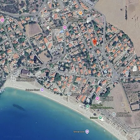 Golden Nest, 300 Mt From The * סולאנאס